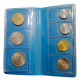 1982 sada mincí v modrom obale, darčekové balenie PVC, 3847 kusov, Československo
