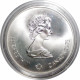 1973 - 5 dollars, 1976 Montreal Olympics, Ag 925/1000, 24,30 g, North American map, Kanada