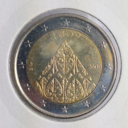 2 euro 2009, 200th Anniversary of Home Rule, Fínsko