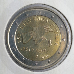 2 euro 2011, 150 Anniversary of Italy´s Unity, Taliansko