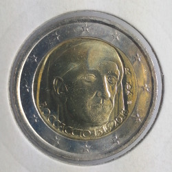 2 euro 2013, 700th Birthday of Giovanni Boccaccio, Taliansko