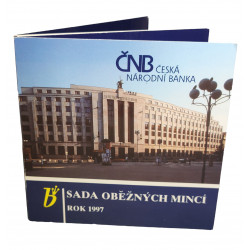 1997 sada Česká národná banka, ČNB, Česká republika