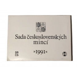 1991 sada mincí, BK, žetón mincovne, Československo (1990 - 1992)