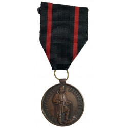 3. strelecký pluk Jana Žižky z Trocnova, 1946, bronz, medaila, Československo
