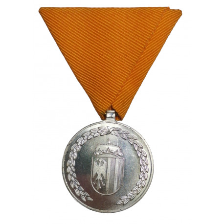 40 rokov - čestná medaila, hasičský zbor, Horné Rakúsko, Rakúsko