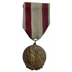 1945 - I. revoluční pluk NSG Praha, J. Znoj, medaila, Československo