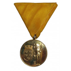 50 rokov - čestná medaila, hasičský a záchranný zbor, Dolné Rakúsko, Rakúsko