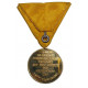 50 rokov - čestná medaila, hasičský a záchranný zbor, Dolné Rakúsko, Rakúsko