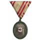 Čestné vyznamenanie za zásluhy o červený kríž, Patriae ac Humanitati 1864 - 1914, etue, RU