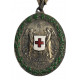 Čestné vyznamenanie za zásluhy o červený kríž, Patriae ac Humanitati 1864 - 1914, etue, RU