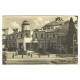 1955 - Piešťany, Kúpele Irma, vlaková pošta, čiernobiela fotopohľadnica, Československo