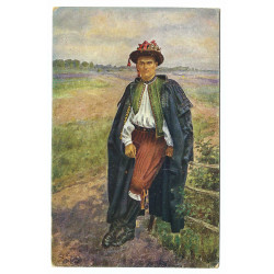 Hanák, Eda Kubíček, maľovaná pohľadnica, neprešla poštou