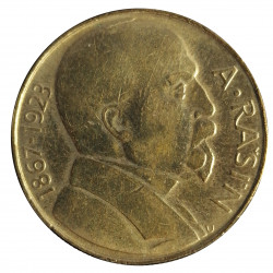 10 koruna, 1992, A. Rašín, Československá federatívna republika