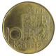 10 koruna, 1992, A. Rašín, Československá federatívna republika