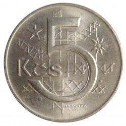 5 koruna 1979, Československo 1960 - 1990