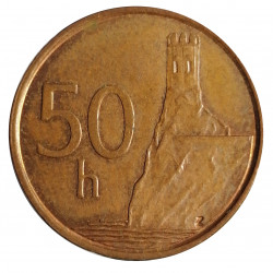 50 halier 2003, Mincovňa Kremnica, Slovenská republika