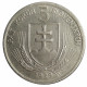5 korún 1939, varianta hrubý dĺžeň, A. Hám, A. Peter, Slovenský štát (1939 - 1945)