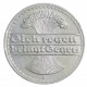 1920 A, 50 pfennig, Berlin, Al, Weimar republic, Nemecko