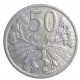 1951 - 50 halier, O. Španiel, Československo 1945 - 1953