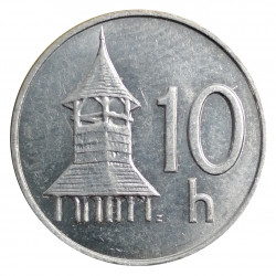 10 halier 1997, Mincovňa Kremnica, Slovensko 1993 - 2008