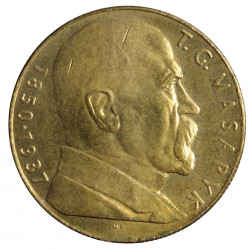 10 koruna, 1990 M.R, T. G. Masaryk, Československá federatívna republika