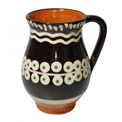 Džbán, guličky, Pozdišovská keramika (4)