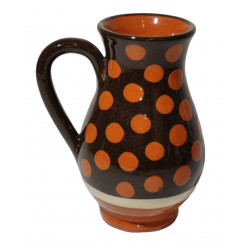 Minidžbánik, bodkovaný, Pozdišovská keramika (1)