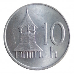 10 halier 1993, Mincovňa Kremnica, Slovensko 1993 - 2008