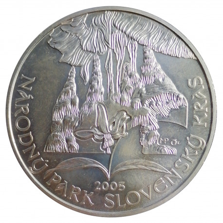 500 Sk 2005, Národný park Slovenský kras, Kremnica, BK, Slovenská republika (1993 - 2008)