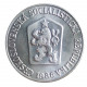 1 halier, 1986, Československo 1960 - 1990