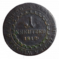 1 Kr 1812 S, Smolník, František II. Rakúsko Uhorsko