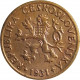 1918 - 1939 takmer kompletná sada 75 mincí Československej republiky, kazeta, Československo