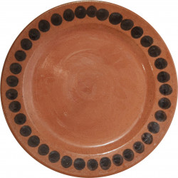Plytký tanier, Pozdišovská keramika