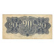 20 K 1944, AH, bankovka, Československo, VG