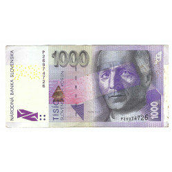 1 000 Sk 2002 P, 26974726, A. Hlinka, Slovenská republika, VG
