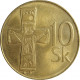 10 korún, 1993, Slovenská republika