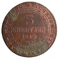 3 Kr 1812 S, Smolník, František II., Rakúsko Uhorsko