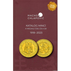 Katalóg mincí a medailí ČSR, ČR a SR 2023, Macho & Chlapovič, 9. vydanie 2022