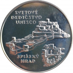 200 Sk 1998, Spišský hrad - UNESCO, BK, Slovenská republika (1993 - 2008)