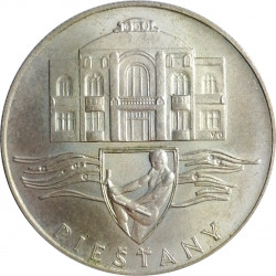 50 Kčs 1991, Piešťany, Československo (1990 - 1992)