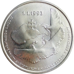 100 Sk 1993, Vznik Slovenskej republiky, Š. Novotný, Slovenská republika (1993 - 2008)