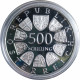 500 Schilling 1984, Tirolean Revolution, Ag 925/1000, 24,00 g, PROOF, Rakúsko