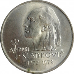 20 Kčs 1972, Andrej Sládkovič, Československo (1960 - 1990)