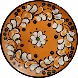 Maľovaný závesný tanier, ZSSR (1)
