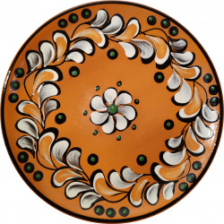 Maľovaný závesný tanier, ZSSR (2)