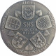 10. výročie vzniku SNS v Nitre, 1982, I. C. Fodor, tombak postriebrený, etue, AE medaila