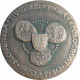 10. výročie založenia SNS, 1980, Ľ. Cvengrošová, MK, etue, AE medaila