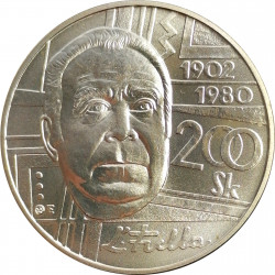 200 Sk 2002, Ľudovít Fulla - 100. výročie narodenia, BK, Slovenská republika