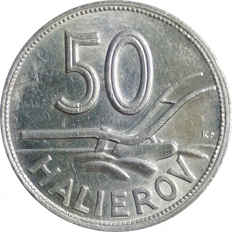 50 halier 1944, A. Hám, G. Angyal, A. Peter, Slovenský štát (1939 - 1945)