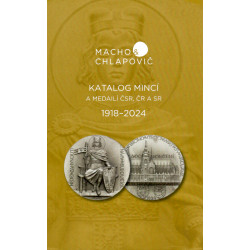 Katalóg mincí a medailí ČSR, ČR a SR 2024, Macho & Chlapovič, 10. vydanie 2023